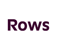 Rows Logo